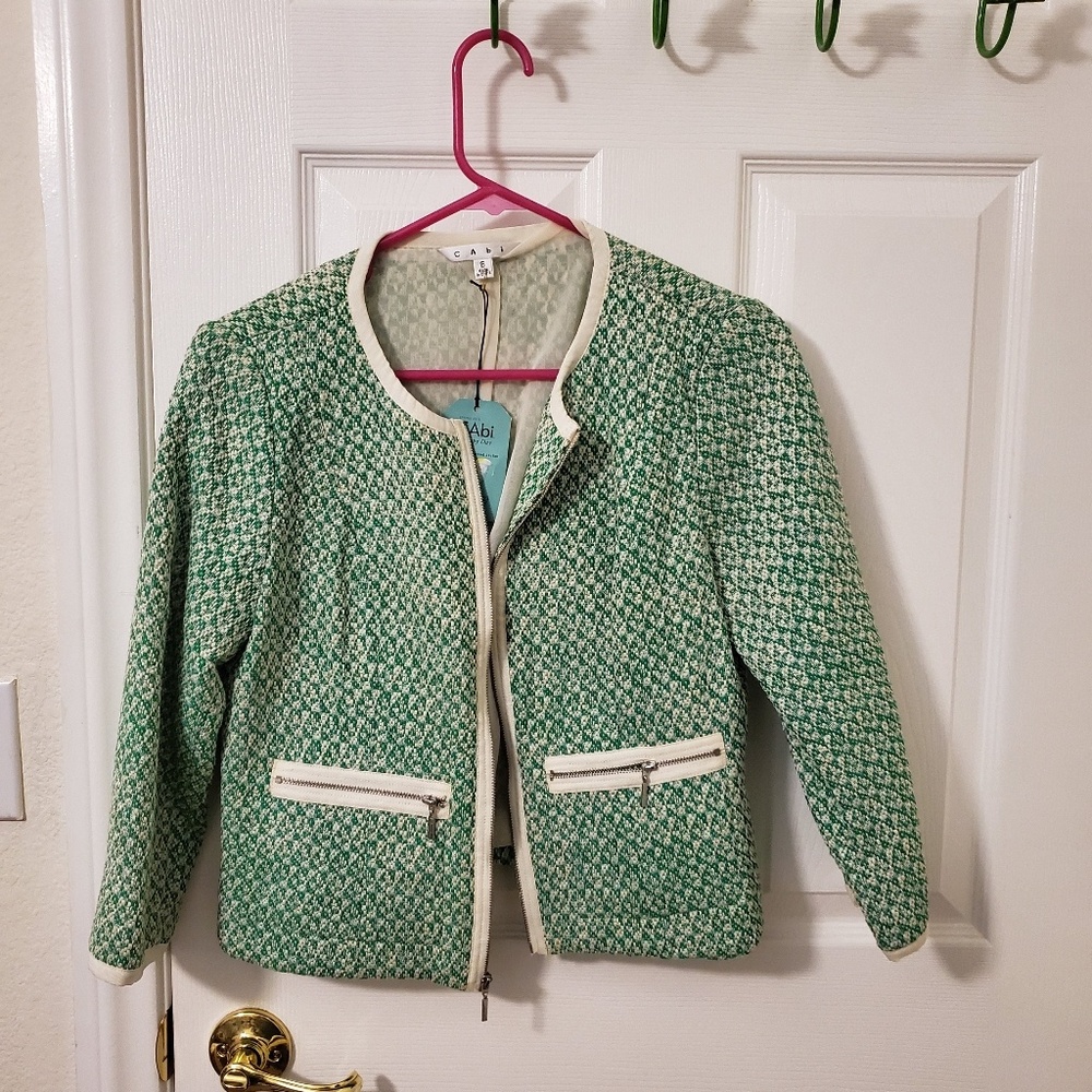 Cabi Tweed Jacket